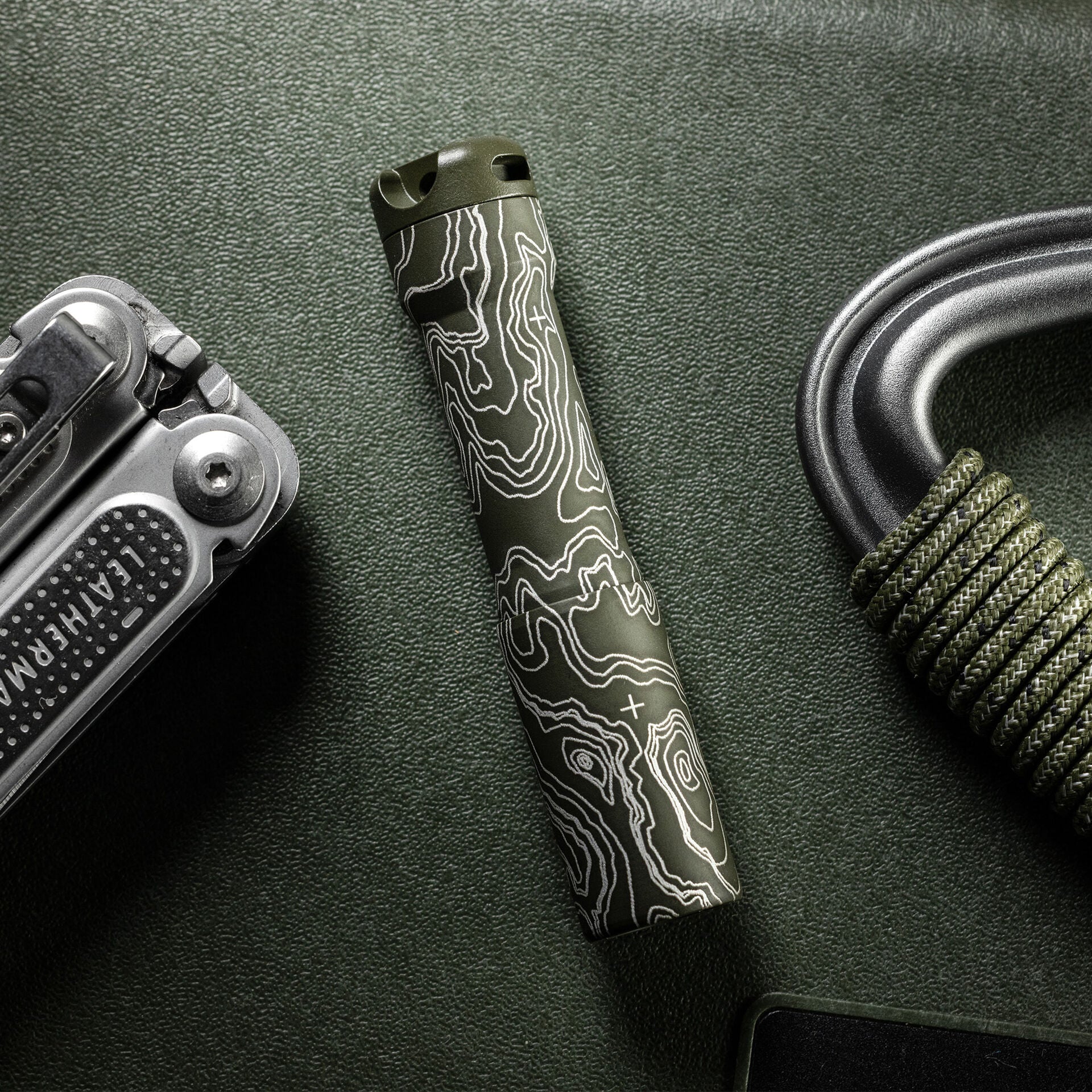 CWF Atom Aluminum Topo TAD Edition