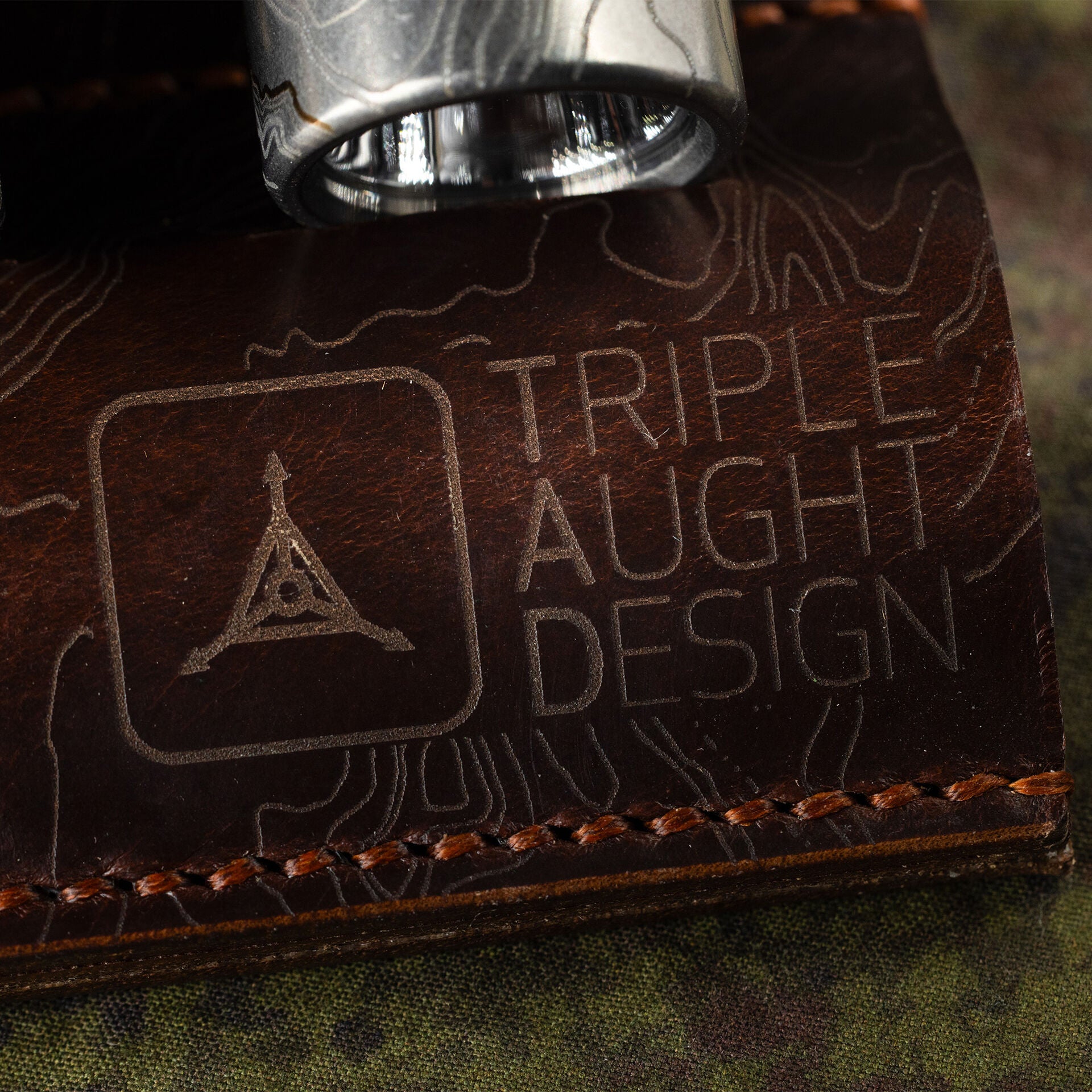Topo Etched Torch Valet TAD Edition | Triple Aught Design