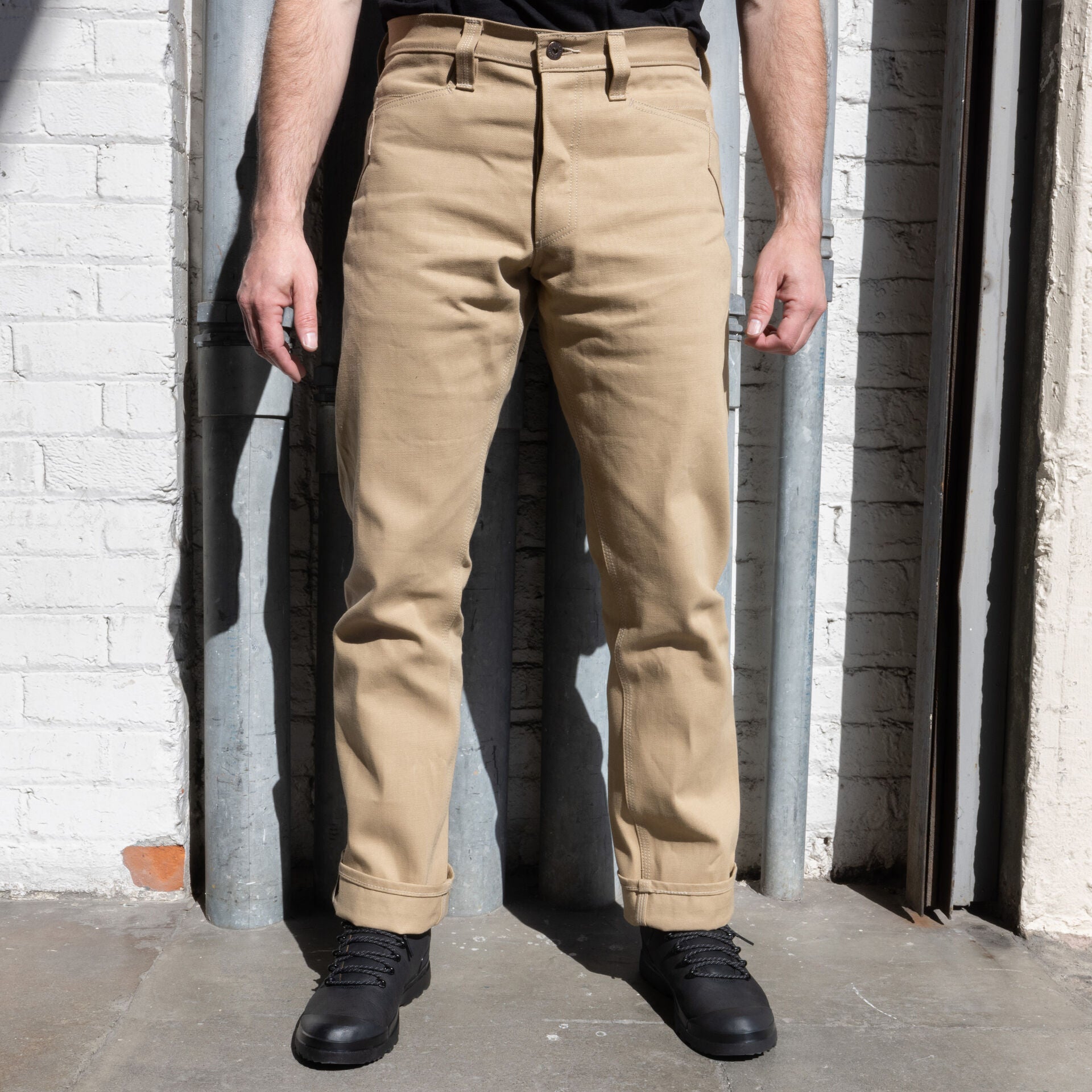 Intercept Selvedge Denim Pant Nihon Menpu 13.5oz