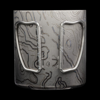 Snow Peak Titanium 2 Wall Folding Mug