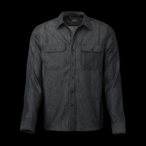 Blueprint Denim Shirt