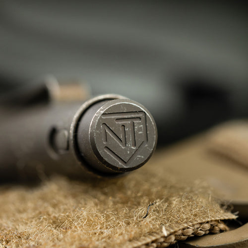 TiButton Pen RH SL Topo TAD Edition