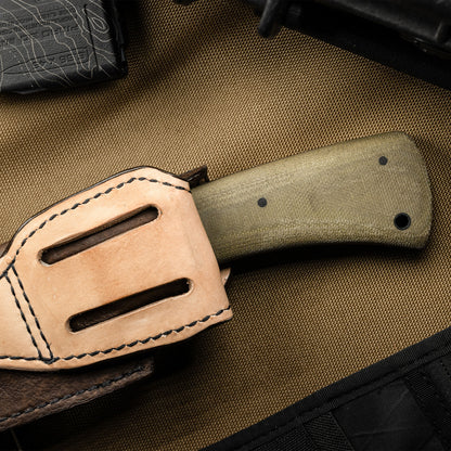 Winkler Lost Lake Camp Knife OD TAD Edition