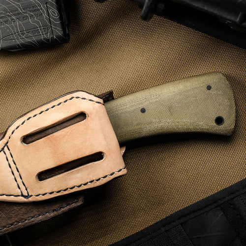 Winkler Lost Lake Camp Knife OD TAD Edition