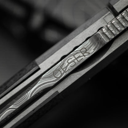 Capricorn Prime Damascus Oeser Edition