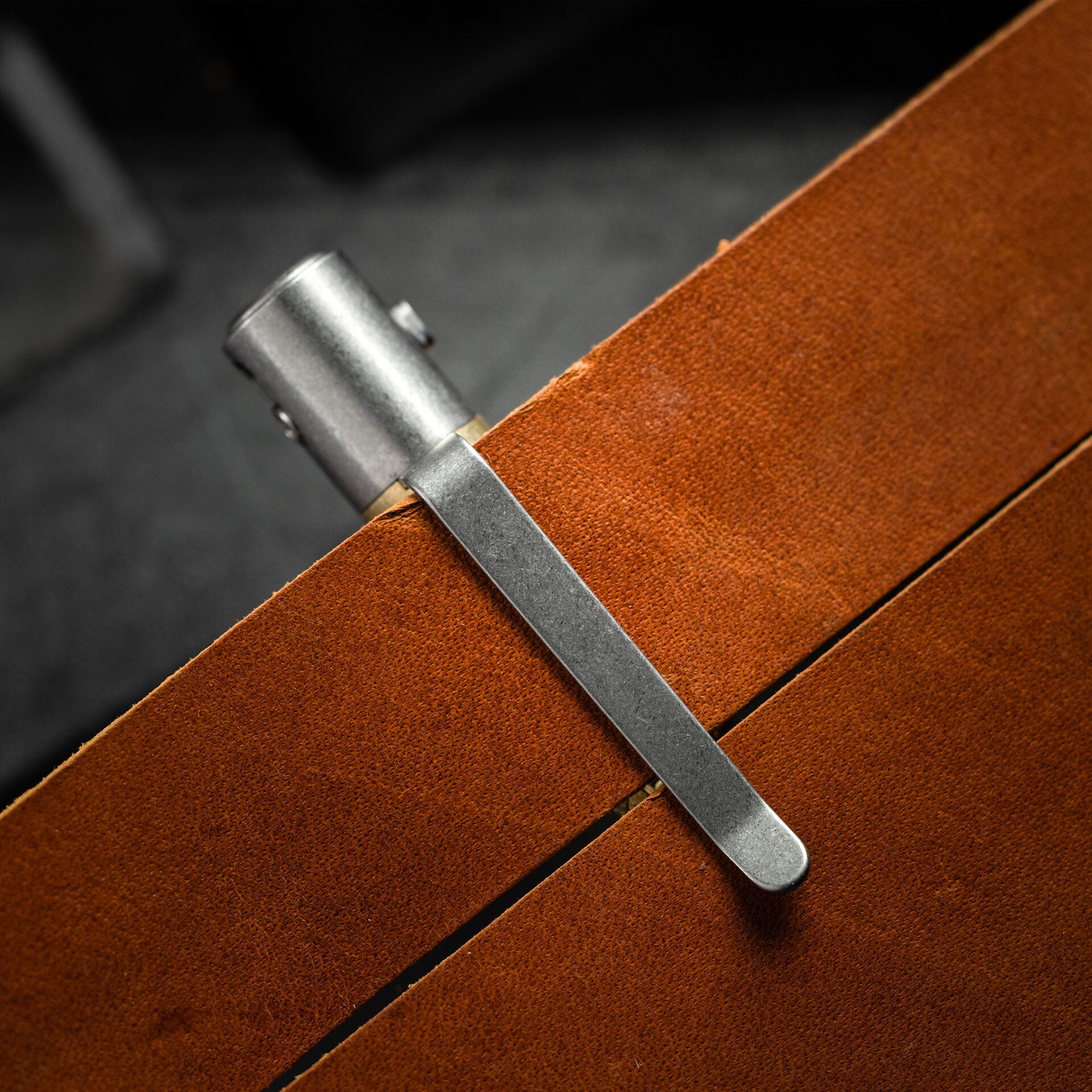 TiButton RHSL Brass TAD Edition