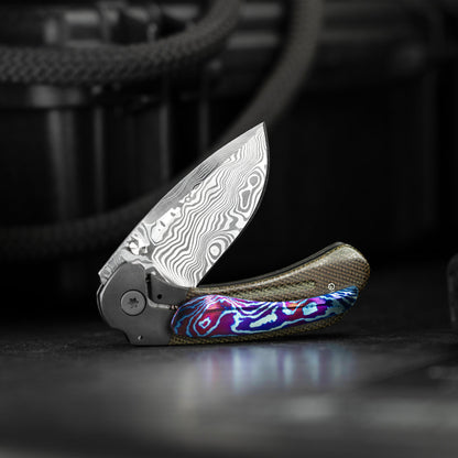 Lumablades Calypto Bolster Lock TAD Edition