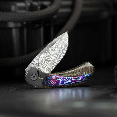 Lumablades Calypto Bolster Lock TAD Edition