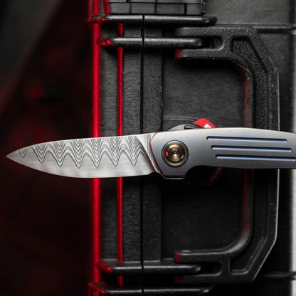 Anso Isola Elite Damasteel TAD Edition