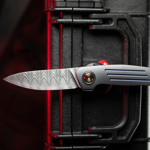 Anso Isola Elite Damasteel TAD Edition