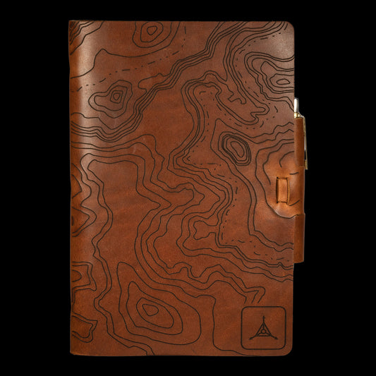 Murdy Leather Classic Cut Journal TAD Edition