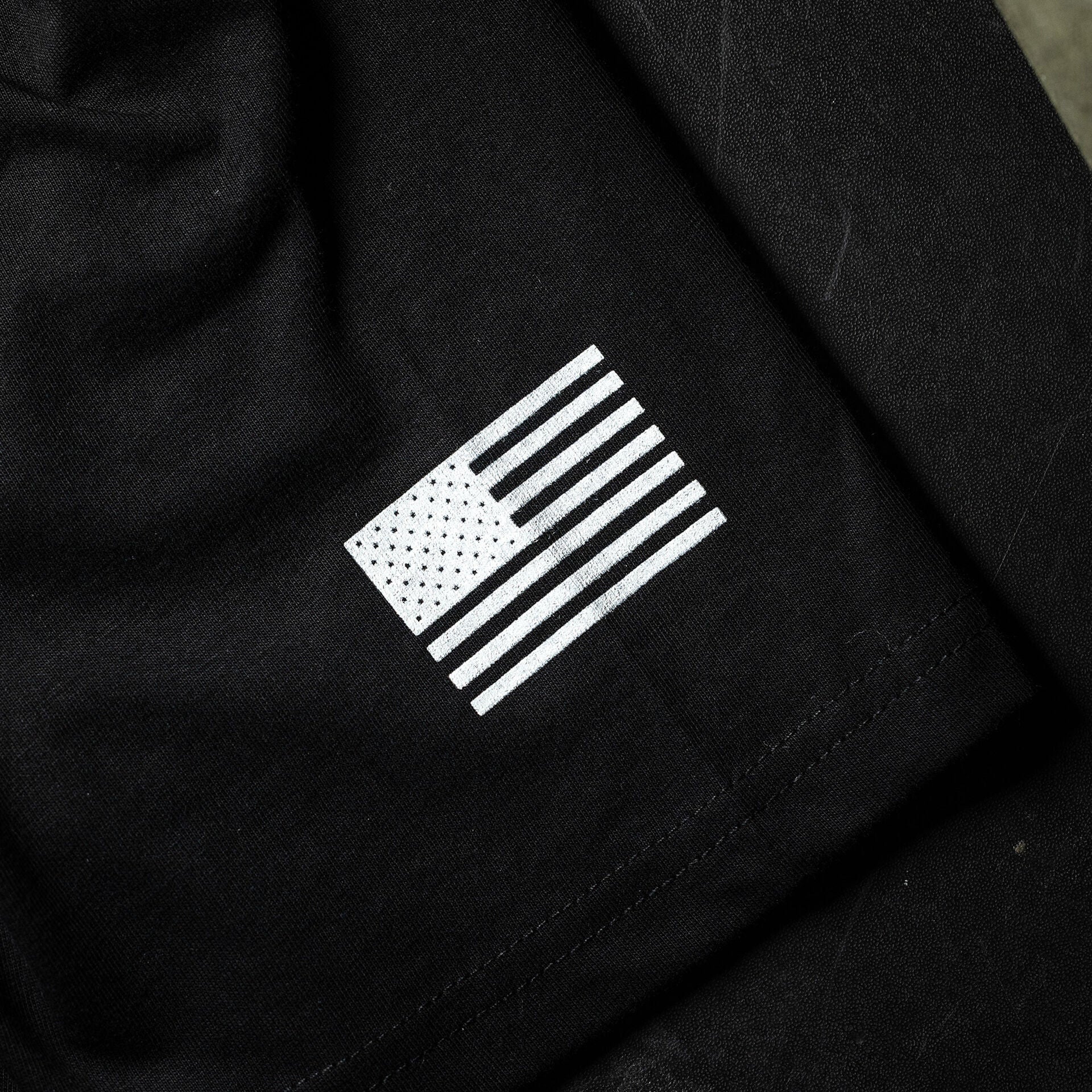 TAD Logo Spray Paint Graphic-T