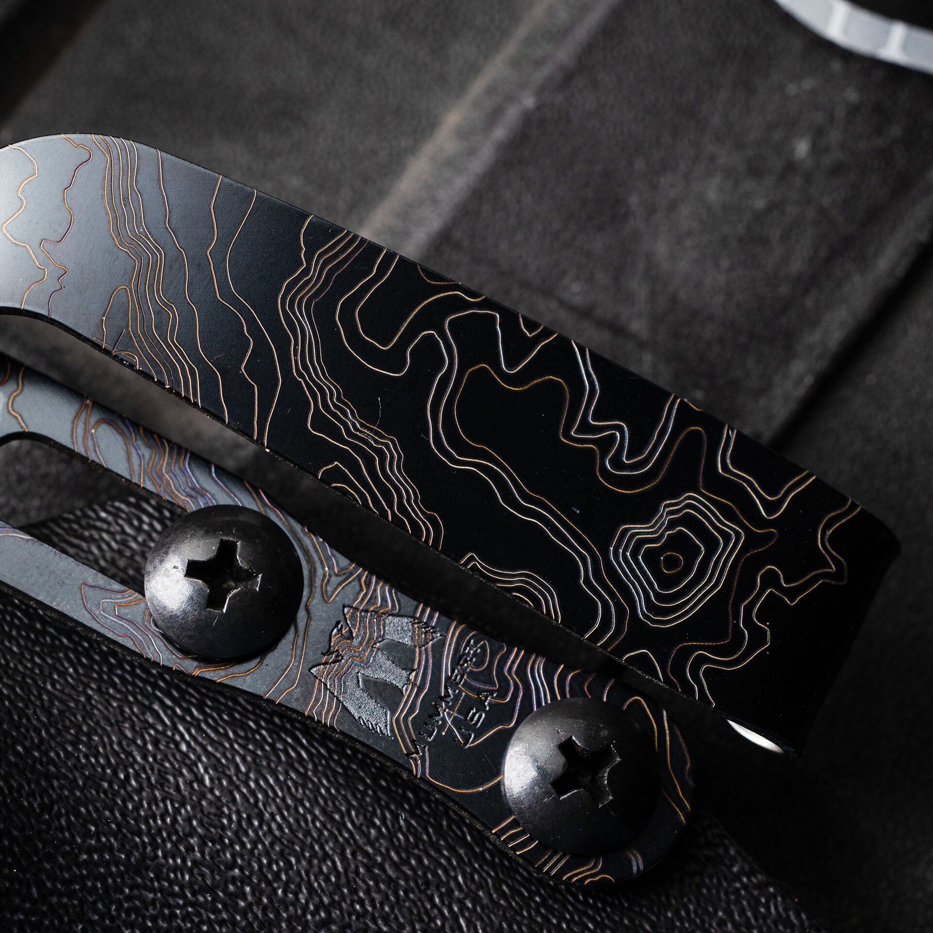Black TI Clip TAD Edition | Triple Aught Design