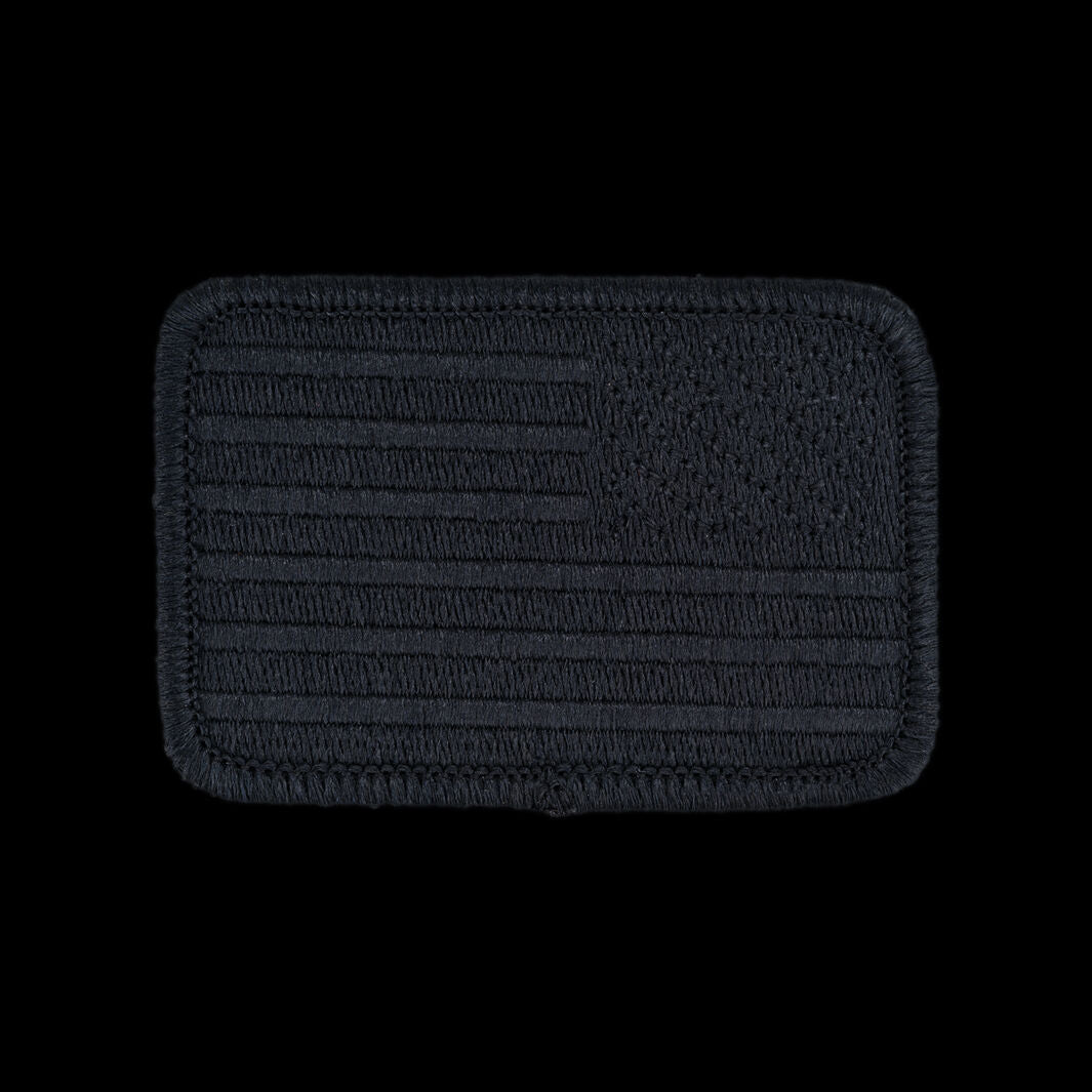 Reversed US Flag Patch