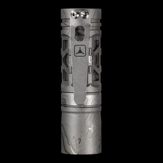 Barrel Rail 3 Picatinny Vented Titanium TAD Edition