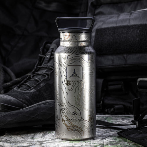 Snow Peak Ti Aurora Bottle 800 TAD Edition