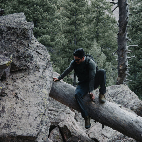 Huntsman Merino Henley