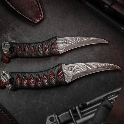 Earl Customs Damascus La Rona XL TAD Edition