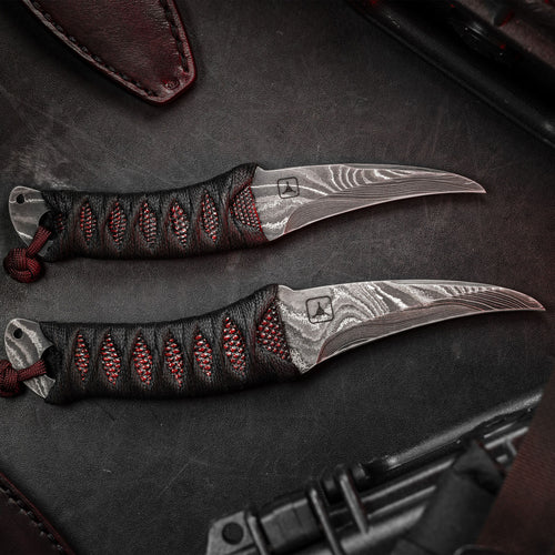 Earl Customs Damascus La Rona XL TAD Edition