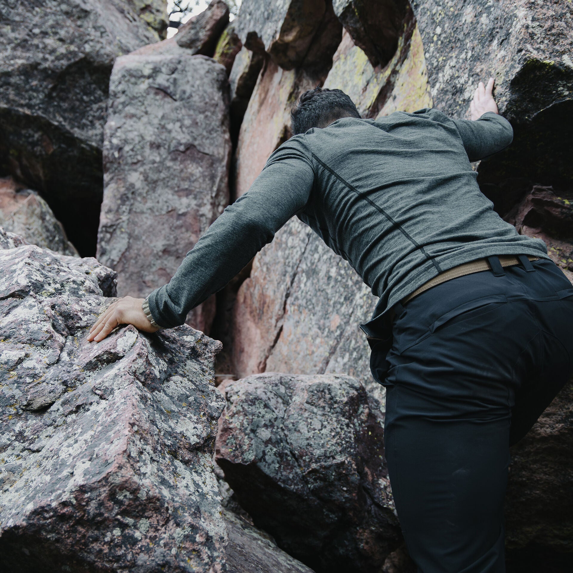 Huntsman Merino Henley