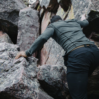 Huntsman Merino Henley