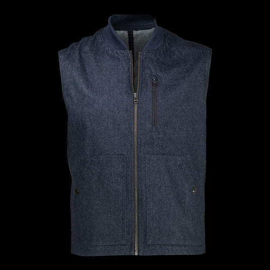 Intrepid Denim Vest Prototype
