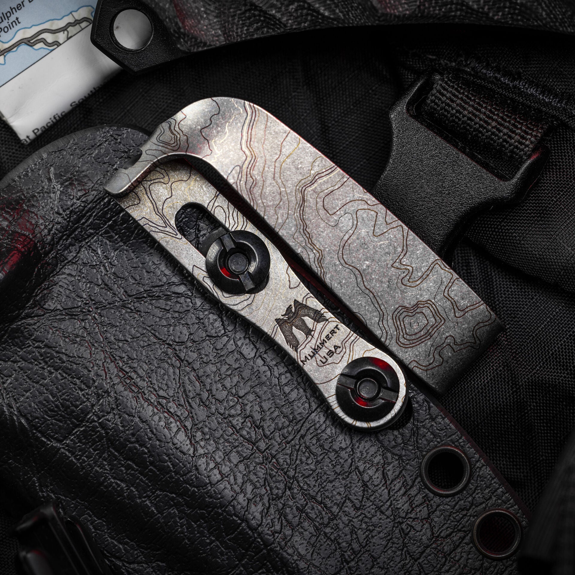 Slotted TI Clip TAD Edition | Triple Aught Design