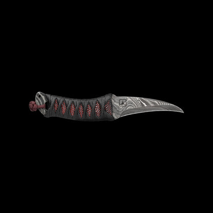 Earl Customs Damascus La Rona XL TAD Edition