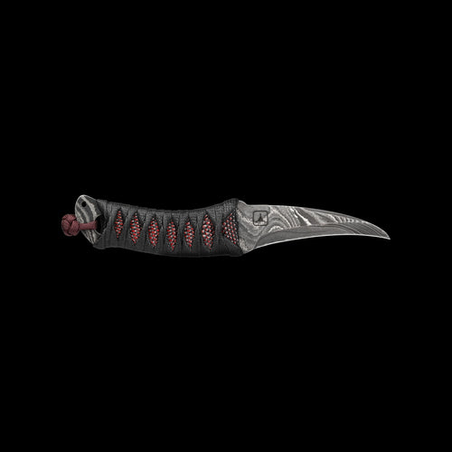 Earl Customs Damascus La Rona XL TAD Edition