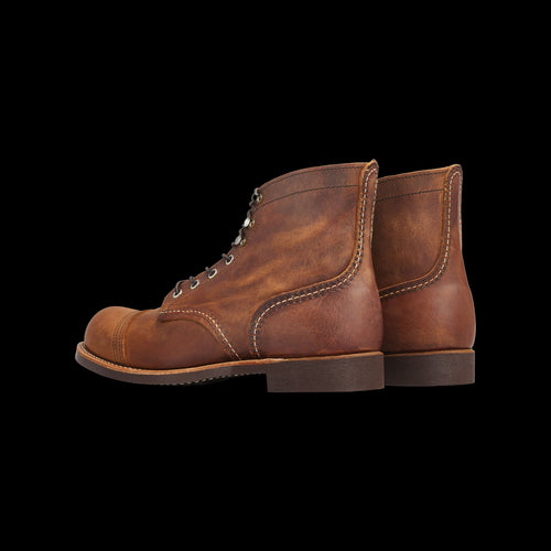 Red Wing Iron Ranger Boot Copper