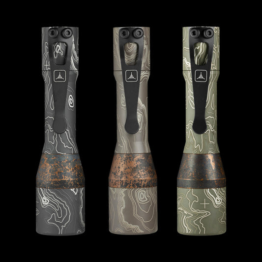 CWF Mini Turbo Aluminum Topo TAD Edition