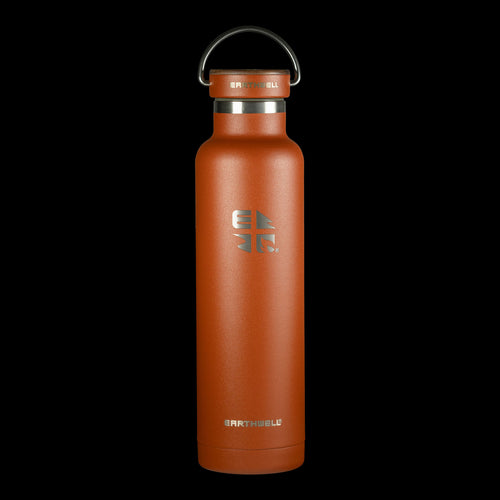 Earthwell 22oz Insulated Mean Skull Santa TAD Edition