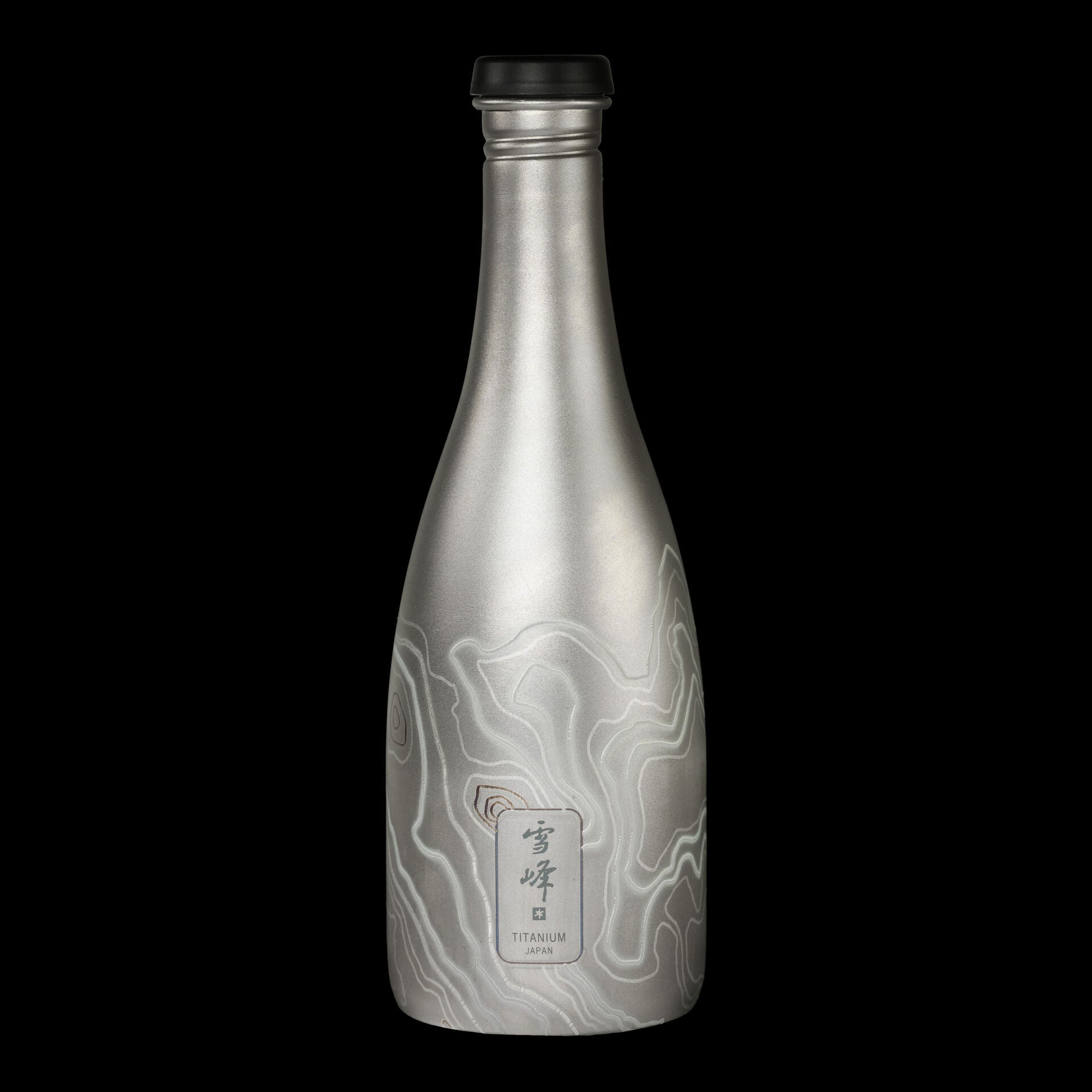 Snow Peak Titanium Sake Bottle TAD Edition
