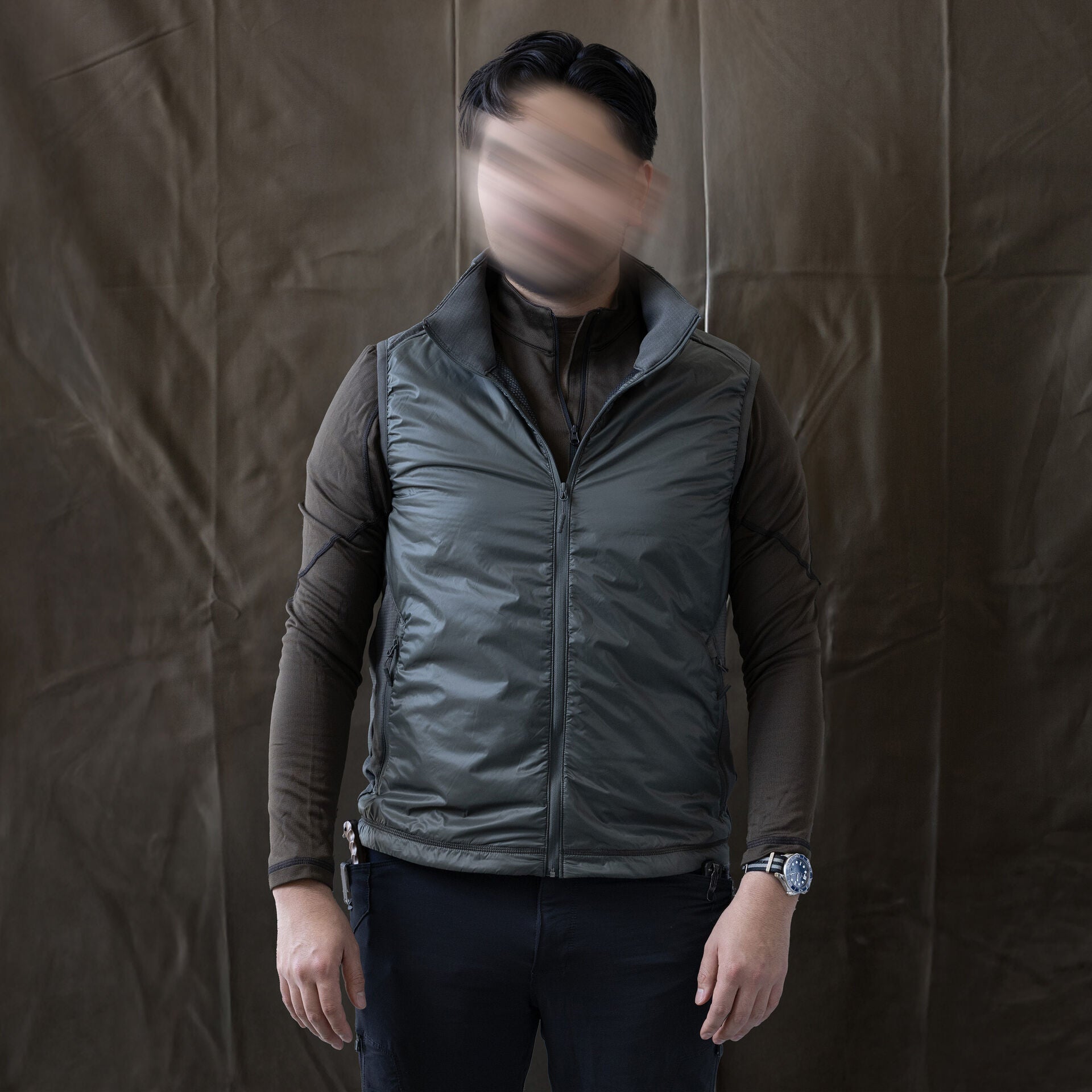 年始特別価格POLARTEC POWER STRETCH HYBRID VEST Hybrid Vest | Triple Aught Design
