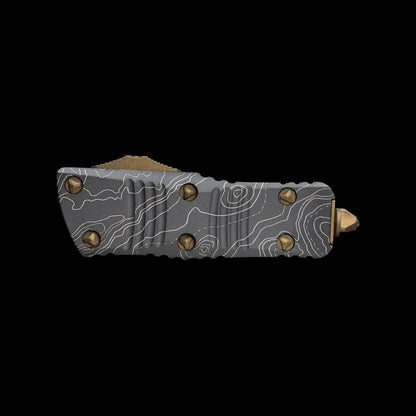 Microtech Troodon Mini TAD Edition