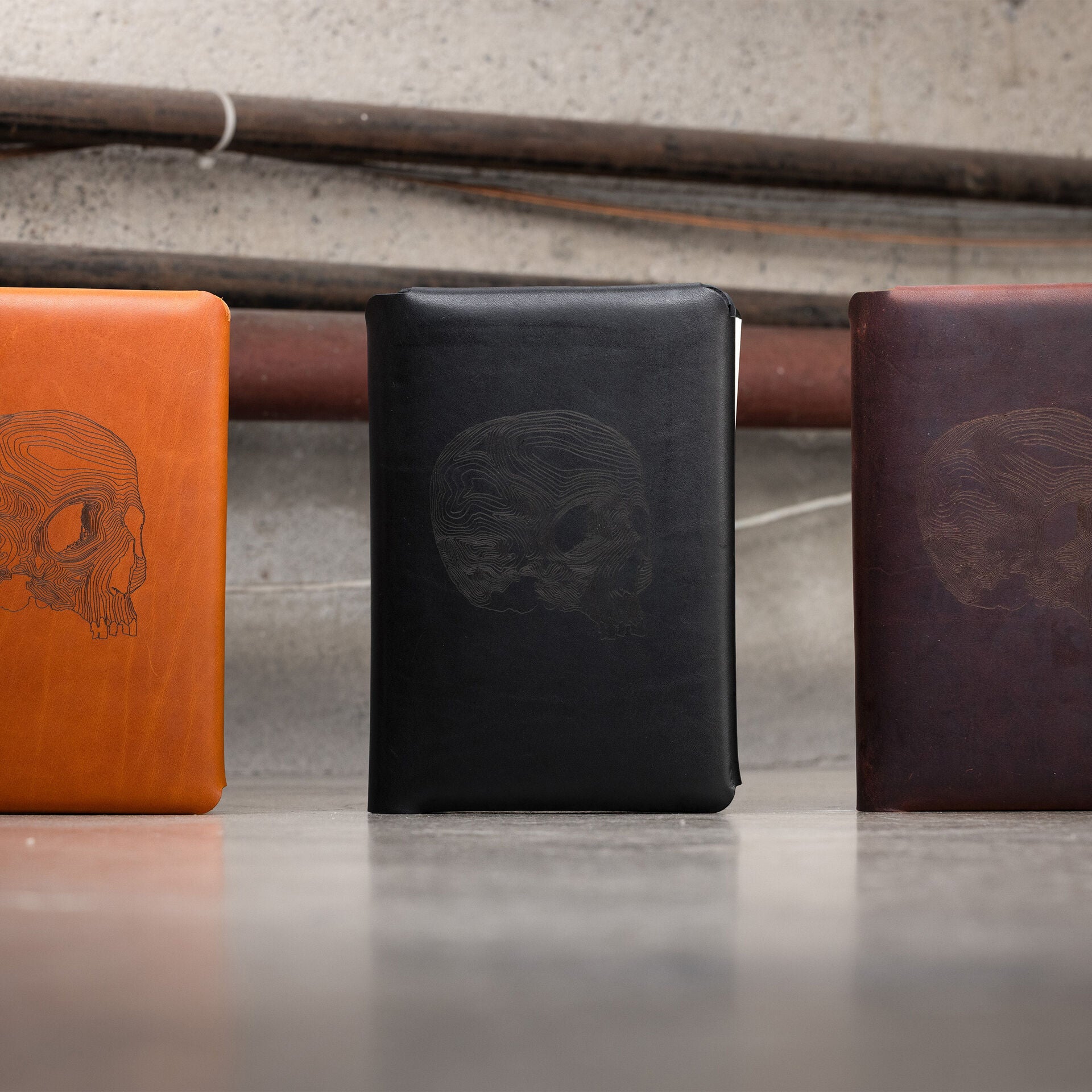 Murdy Travel Cut Topo Skull TAD Edition | Triple Aught Design