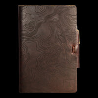 Murdy Leather Classic Cut Journal TAD Edition