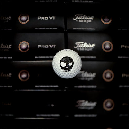 TAD Mean Skull Golf Balls