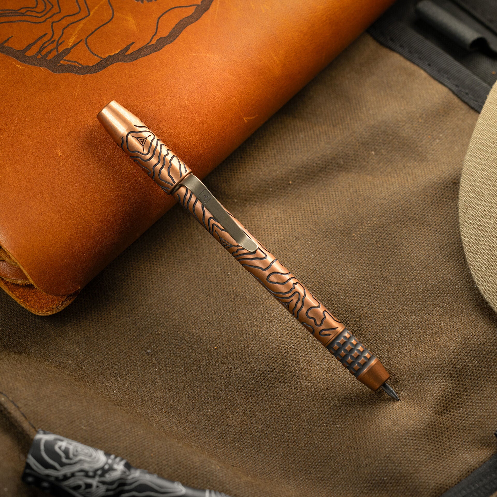 Ti2 Techliner V3 Copper Logo TAD Edition