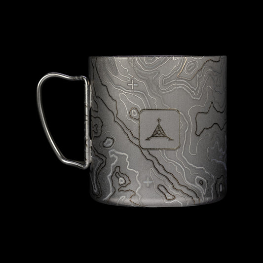 Snow Peak Titanium 2 Wall Folding Mug