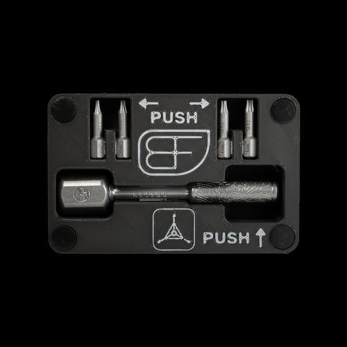 Fellhoelter Screw It Mean Skull TAD Edition