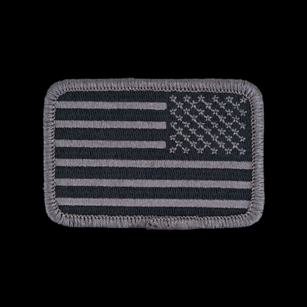 Reversed US Flag Patch