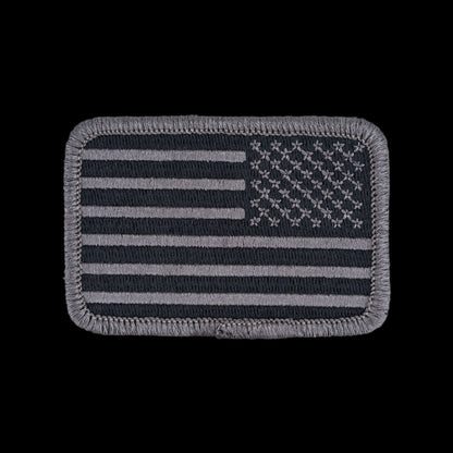 Reversed US Flag Patch