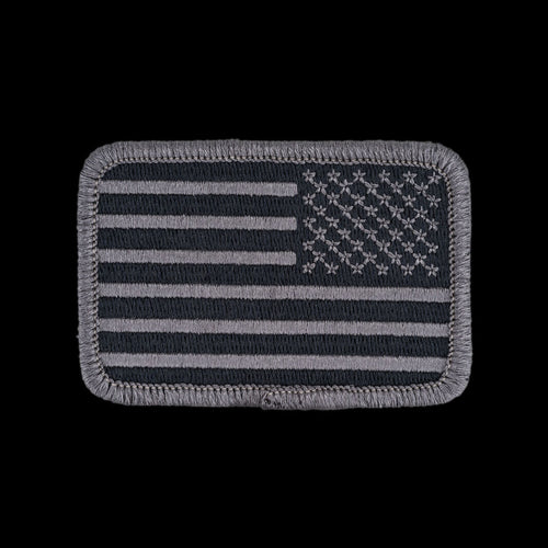 Reversed US Flag Patch
