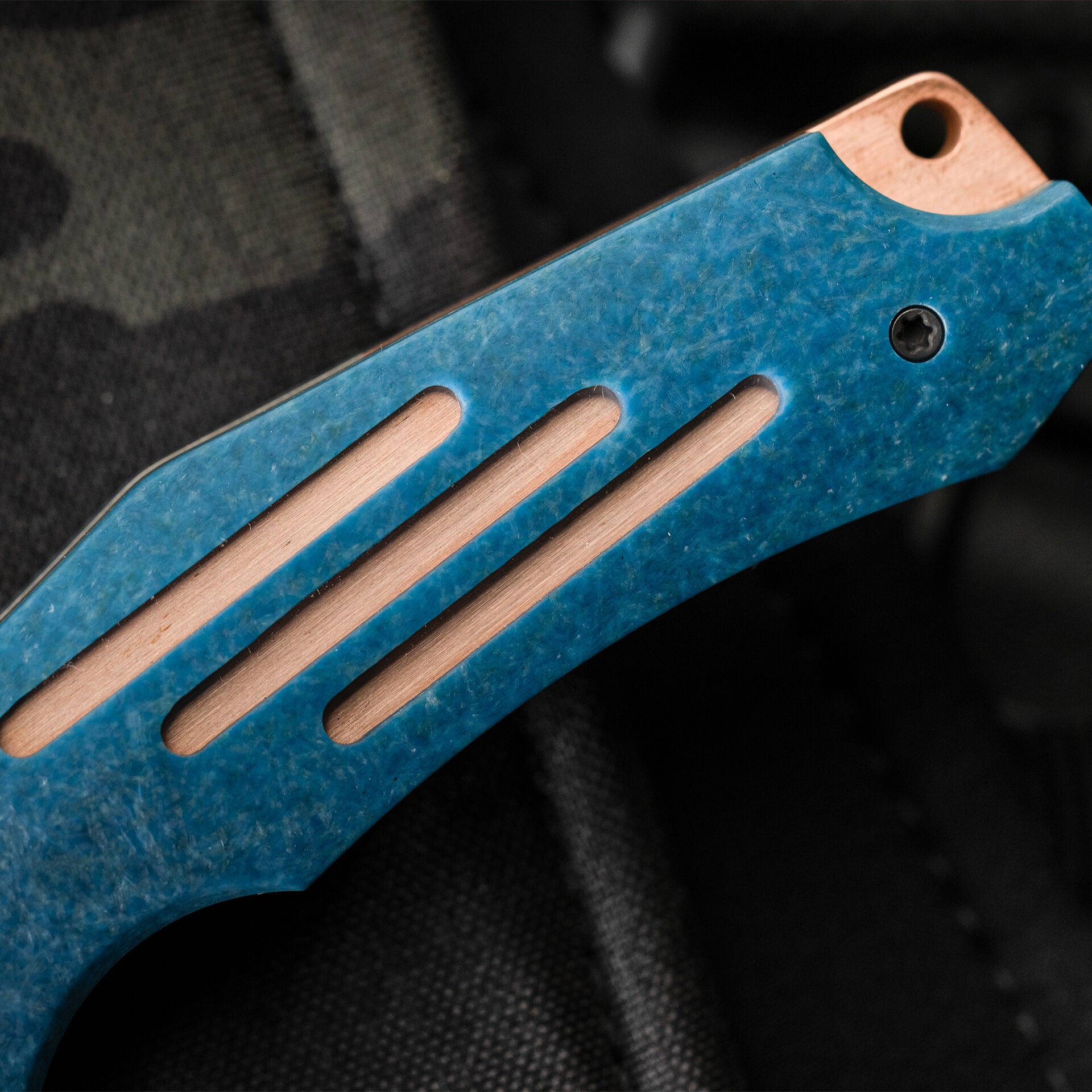 Christensen Knifeworks Stepchild Elite TAD Edition | Triple Aught