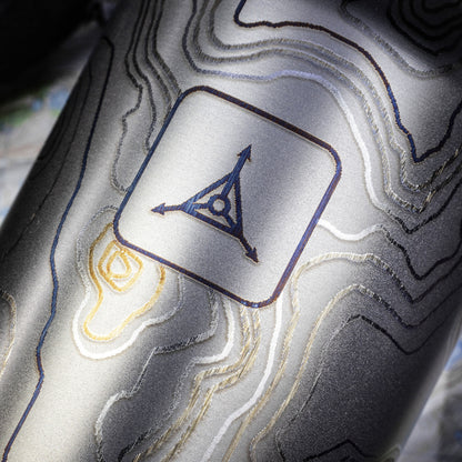 Snow Peak Ti Aurora Bottle 800 TAD Edition