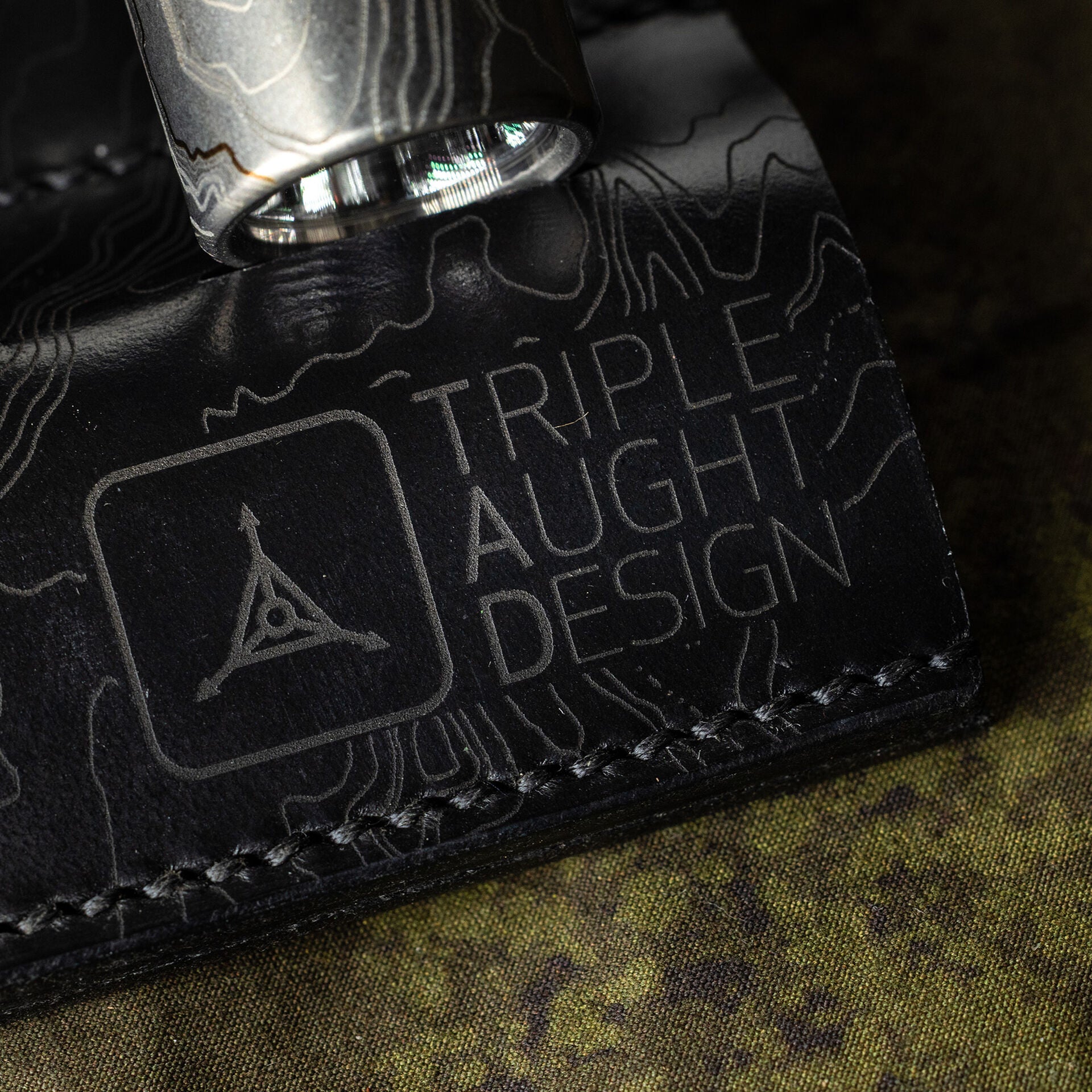 Topo Etched Torch Valet TAD Edition | Triple Aught Design