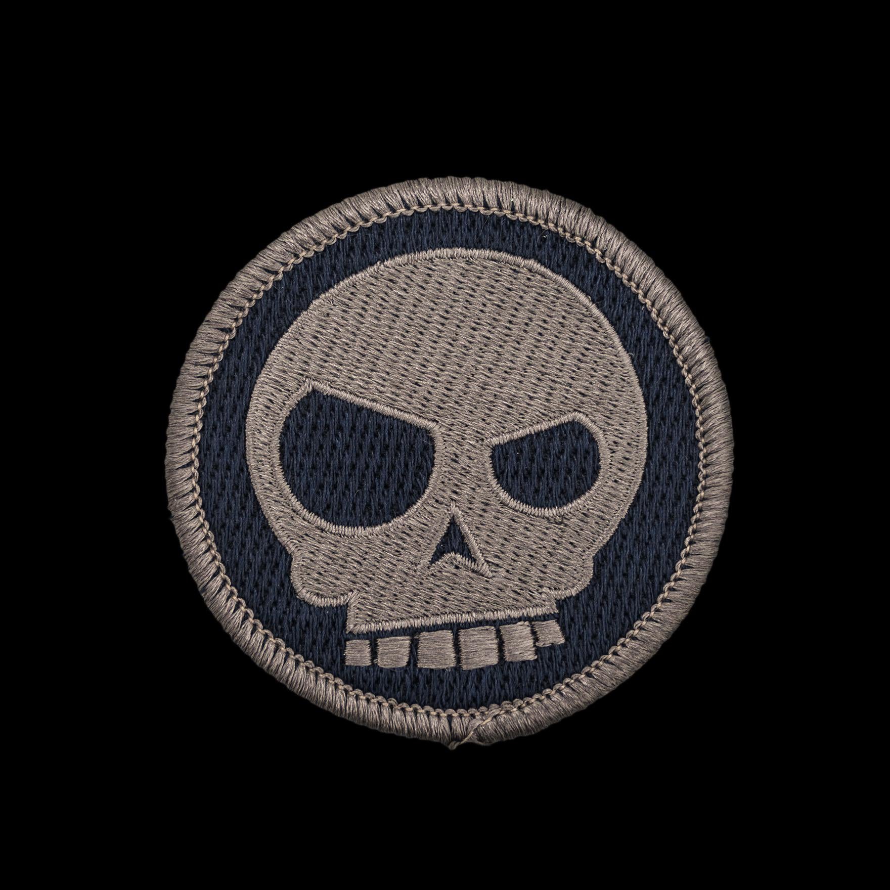 Mean T-Skull Patch