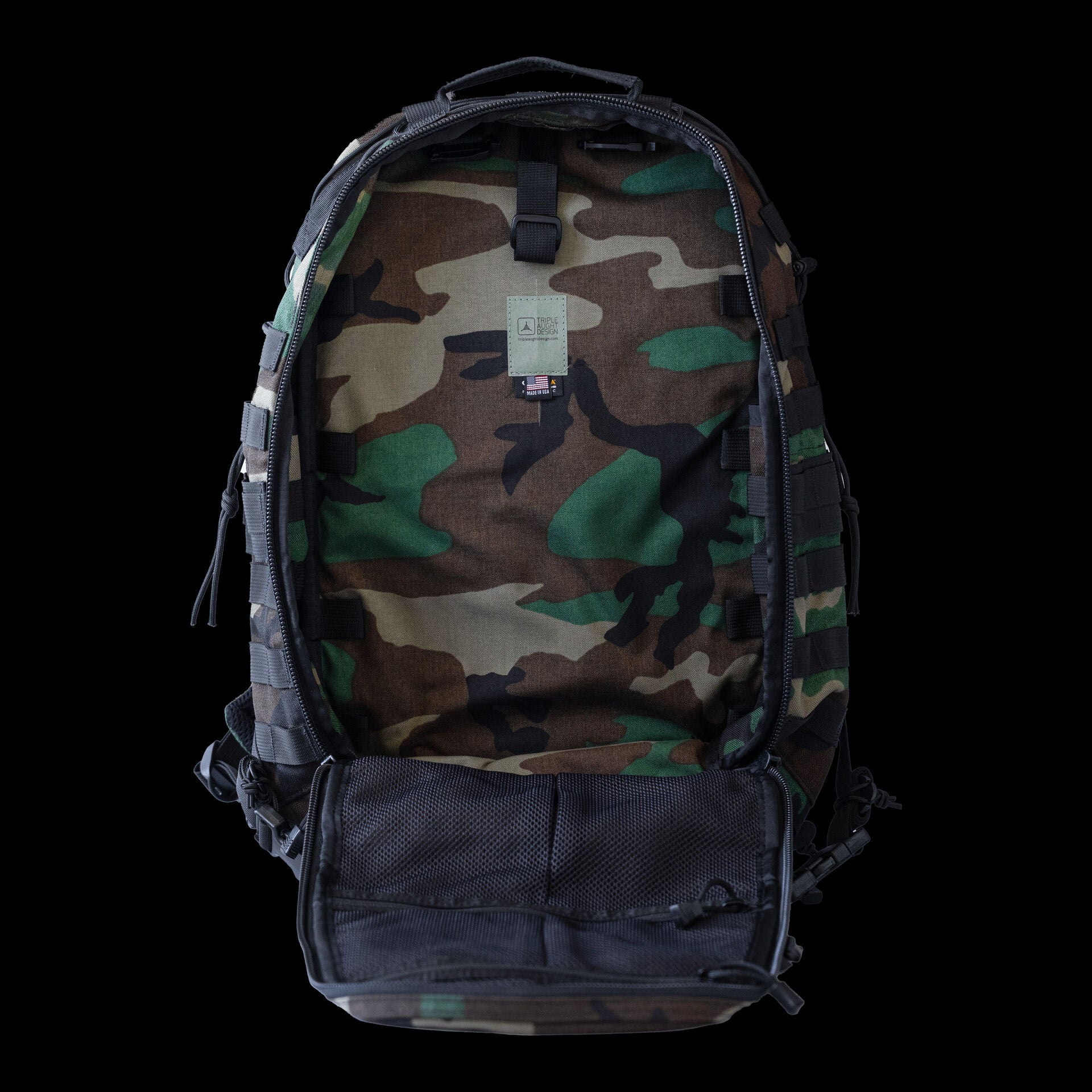 FAST Pack EDC Woodland Camo | Triple Aught Design