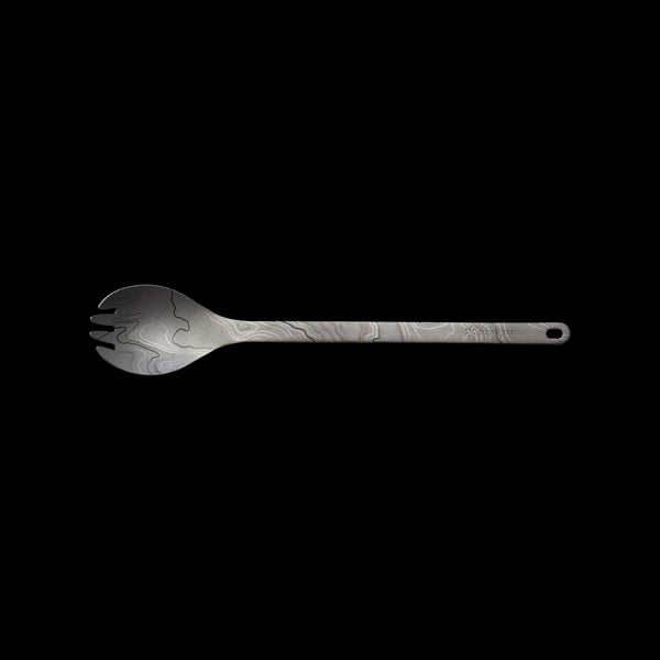 Snow Peak Long Titanium Spork Review